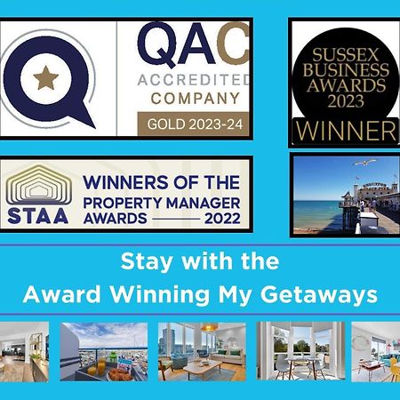 Queens Mile 1 With Free Parking By My Getaways Brighton Екстериор снимка