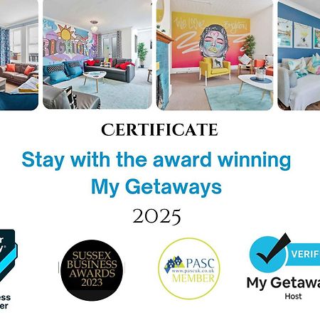 Queens Mile 1 With Free Parking By My Getaways Brighton Екстериор снимка