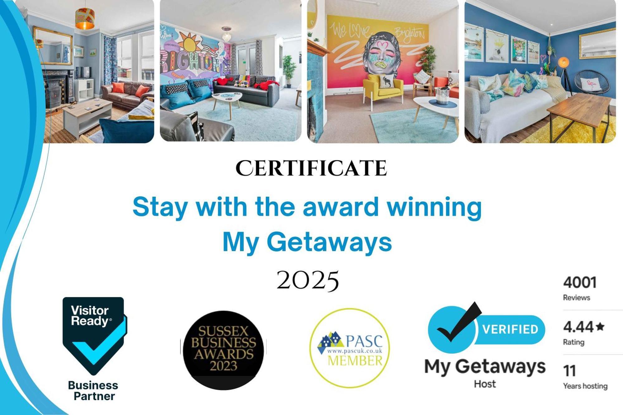 Queens Mile 1 With Free Parking By My Getaways Brighton Екстериор снимка
